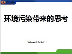 环境污染带来的思考资产传承篇19页.ppt