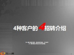 4种客户的4招转介绍14页.ppt
