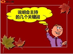 如何主持产品说明会43页.ppt