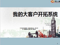 我的大客户开拓系统13页.ppt