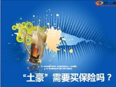 土豪需要买保险8页.ppt