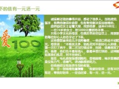 诚信哥男子获10万理赔先还治病欠的债6页.ppt