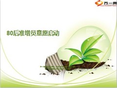 80后准增员意愿启动16页.ppt