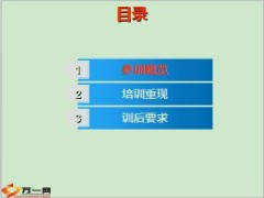 新人岗前培训班总结24页.ppt