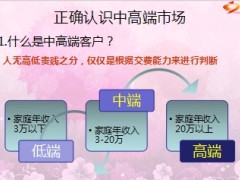 批量开发中高端客户市场17页.ppt