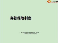 存款保险制度阐述16页.ppt