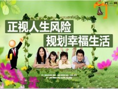 正视人生风险规划幸福生活9页.ppt