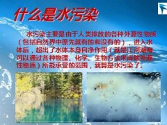 从兰州水污染看保险作用37页.ppt