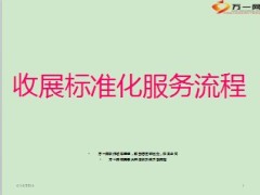 收展标准化服务流程83页.ppt
