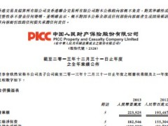 中国人民财产保险PICC2013年度报告年报42页.rar