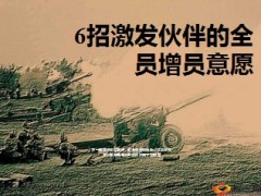 6招激发伙伴的全员增员意愿11页.ppt