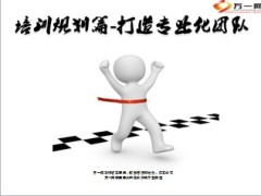 培训规划打造专业团队16页.ppt