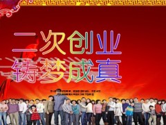 二次创业铸梦成真增员意愿37页.ppt