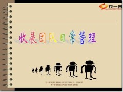 收展团队日常经营管理63页.ppt