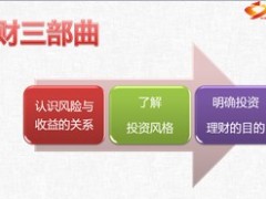 理财版小说会主讲课件33页.ppt