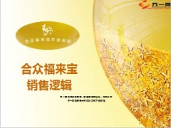 合众福来宝销售逻辑客户定位拒绝处理话术19页.ppt