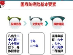 国寿防癌保险介绍舌尖2挂面爷爷患癌去世17页.ppt