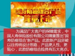国寿防癌组合产品五大亮点8页.ppt