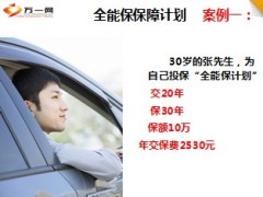 泰康人寿全能保产品培训44页.ppt