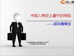 国寿超级鑫尊宝职场培训17页.ppt