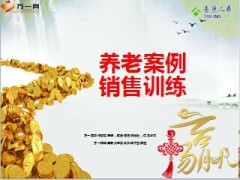 养老险公司半年业务冲刺会20页.ppt