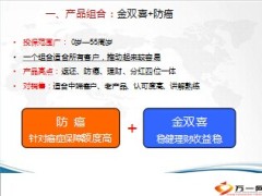 国寿金双喜防癌保险组合特色投保示例13页.ppt