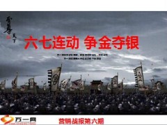 六七联动营销战报29页.ppt
