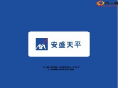安盛天平财产保险公司简介34页.ppt
