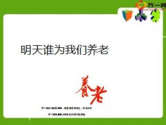 社保商保明天谁为我们养老11页.ppt