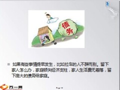 配图说保险拉车上坡路6页.ppt