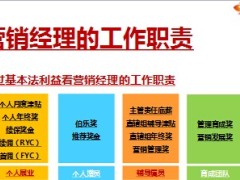 营销经理工作职责与收入模型43页.ppt
