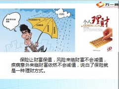 说白了保险就是一种理财方式7页.ppt