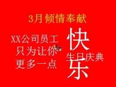 庆生会早会PPT带音乐动画.rar
