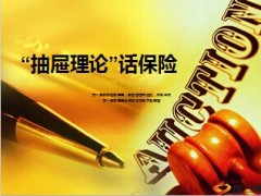 抽屉理论话保险理财12页.ppt