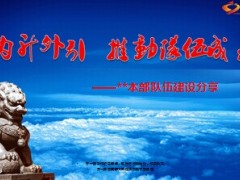 上半年经营综述建设分享晋升引进工程18页.ppt