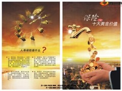 保险的十大黄金价值宣传册12页.ppt