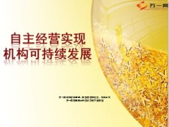 自主经营实现机构可持续发展25页.ppt