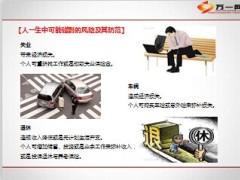 解析人生财富风险11页.ppt