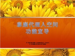 泰康代理人空间网络功能宣导51页.ppt