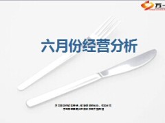 六月份经营数据分析17页.ppt