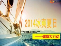 2014银保冰霜夏日业务推动方案14页.ppt