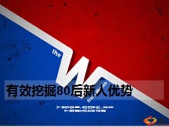 有效挖掘80后新人优势11页.ppt