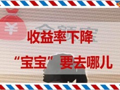 收益率下降余额宝等宝宝军团要去哪儿13页.ppt