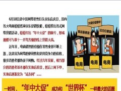 从618电商大战看企业年中冲刺10页.ppt