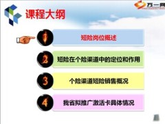 短险激活卡业务管理32页.ppt