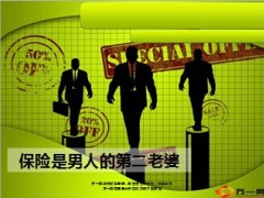 保险是男人的第二老婆13页.ppt