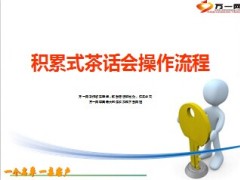 积累式茶话会操作流程20页.ppt