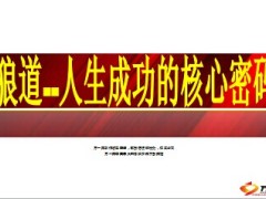 狼道人生成功的核心密码45页.ppt