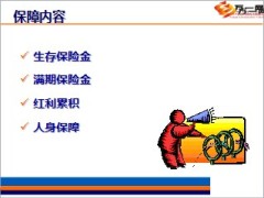 建信人寿金福人生两全保险B款介绍17页.ppt