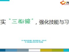新人训练三衔接强化技能习惯24页.ppt